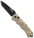 Schrade Extreme Survival Tanto Automatic Knife Tan (3.25" Black) SC60BRT