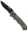 Schrade Extreme Survival Spear Point Automatic Knife Green (3.25" Serr) SC60ODS