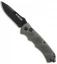 Schrade Extreme Survival Spear Point Automatic Knife Green (3.25" Black) SC60OD