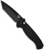 Benchmade 9052BK AFO II Tanto Automatic Knife (3.56" Black)