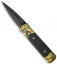 Pro-Tech Godson Limited Automatic Knife Jazz Black G-10 (3.15" Black) 7GY-2