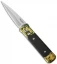 Pro-Tech Godson Limited Automatic Knife Jazz Black G-10 (3.15" Satin) 7GY-1