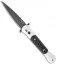 Pro-Tech The Don Automatic Knife Carbon Fiber + Clip (3.5" Damascus) 1744-DM