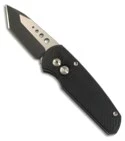 Pro-Tech Runt 3 Automatic Knife w/ Engraved Handle (Black PLN) R317