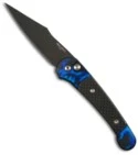Pro-Tech 509BT Blue Jazz Monaco Knife Carbon Fiber (Black PLN)