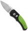 Pro-Tech Runt J4 Automatic Knife Neon Green G-10 (1.94" Satin) 4431
