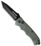 Schrade Extreme Survival Tanto Automatic Knife Green (3.25" Black) SC60ODT