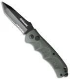 Schrade Extreme Survival Tanto Automatic Knife Green (3.25" Black Serr) SC60ODTS