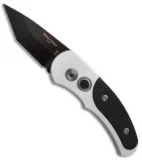 Pro-Tech Runt J4 Tanto Automatic Knife Black G-10 (1.94" Black) 5401