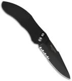 Pro-Tech Elishewitz Doru Left-Handed Automatic Knife (3.5" Black Serr) 2033