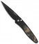Pro-Tech Newport Automatic Knife Camo G-10 (3" Black) 3425