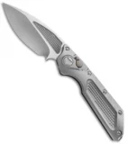 Marfione Custom DOC Killswitch Automatic Knife Titanium (3.75" Stonewash)
