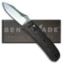 Benchmade Snody 4200SBK Auto Resistor Knife (3.65" Satin)