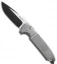 Pro-Tech Les George Rockeye Steel Custom Automatic Knife (3.375" Black CPM 154)