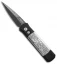 Pro-Tech Godson Steampunk Automatic Knife Black (3.15" Damascus)