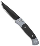 Pro-Tech Brend 2 Automatic Knife Aluminum/Black G-10 (2.9" Black) 1202