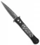 Pro-Tech Large Don Automatic Knife Brain Coral (4.5" Damascus) 1950-BC
