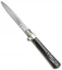 AGA Campolin 11" Frosolone Pick Lock Stiletto Automatic Knife (5" Satin)