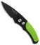 Pro-Tech Runt J4 Automatic Knife Neon Green G-10 (1.94" Black) 4432