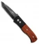 Emerson Pro-Tech Custom CQC-7 Automatic Knife Cocobolo (3.25" Damascus)
