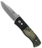 Emerson Pro-Tech CQC7A Automatic Knife Camo G-10 (3.25" Stonewash)