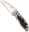 Spyderco Embassy Automatic Knife (3.13" Full Serr) C121S