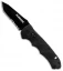 Schrade Extreme Survival Mini Tanto Automatic Knife (2.5" Black Serr) SC60MBTS