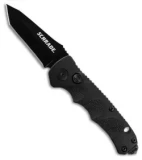 Schrade Mini Tanto Automatic Knife Black Aluminum (2.5" Black) SC60MBT