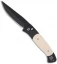 Pro-Tech Brend 1 Large Tuxedo Automatic Knife Ivory Micarta (4.6" Black) 1152