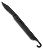 Colonial Knife Company Auto Rescue Military Knife Clip (3" Black Serr) M-728SC