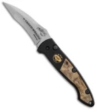 Randall King Custom Tsavo Wraith Automatic Knife California Buckeye