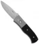 Emerson Pro-Tech CQC7-A Gray Automatic Knife w/ Black G10 (3.25" Stonewash)