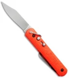 Colonial Knife Company M-724 Orange Auto Rescue Knife Bail Loop/Clip (3" Plain)