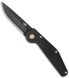 GT Knives Police Automatic Knife (3.625" Black) GT103