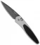 Pro-Tech Custom Steel Newport Automatic Knife Carbon Fiber (3" Damascus)