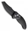 Hogue Knives EX04 Automatic Knife Black G-10 (3.5" Wharncliffe) 34420