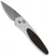 Pro-Tech Half-Breed Silver Automatic Knife Carbon Fiber (1.95" Stonewash) 3610