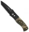 Emerson Pro-Tech CQC-7 Automatic Knife w/ Digi Camo G-10 (3.25" Black Plain)