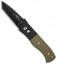 Emerson Pro-Tech CQC-7 Automatic Knife OD Green G-10 (3.25" Black)