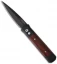 Pro-Tech Godfather Automatic Knife Black/Cocobolo (4" Black) 907-C
