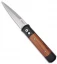Pro-Tech Godfather Automatic Knife Black/Cocobolo (4" Satin) 906-C