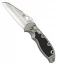Spyderco Embassy Automatic Knife (3.13" Satin Plain) C121P