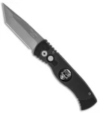 Pro-Tech Tactical Response TR-1.1 Skull Tanto Automatic Knife (3" Bead)