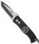 Emerson Pro-Tech CQC-7 Punisher Tanto Automatic Knife (3.25" Black)