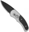 Pro-Tech Runt J4 Automatic Knife Silver / Carbon Fiber (1.94" Black) 4400BT
