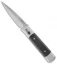 Pro-Tech Custom Steel Godfather Automatic Knife Carbon Fiber (4" Satin) 949