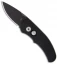 Pro-Tech Runt J4 Automatic Knife Black Solid (1.94" Black) 4415