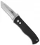 Emerson Pro-Tech CQC-7 Tanto Automatic Knife w/ Solid Handle (3.25" SW Serr)