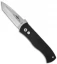 Emerson Pro-Tech CQC-7 Tanto Automatic Knife w/ Solid Handle (3.25" Stonewash)