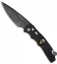 Pro-Tech TR-4 Gold Skull Tactical Response Automatic Knife (4" Damascus)
